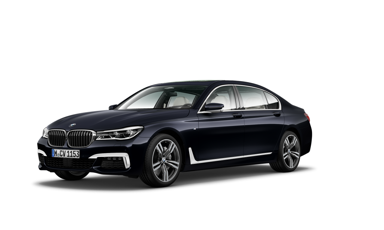 Exterior of 2015 BMW 750Li xDrive (G12), VIN WBA7F21070G523821