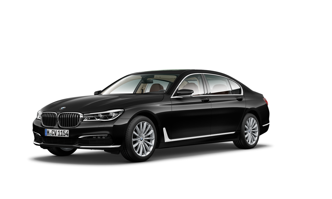 Exterior of 2016 BMW 730Ld (G12), VIN WBA7G41010GE12595
