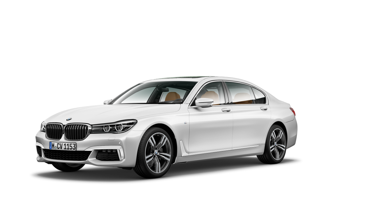 Exterior of 2015 BMW 730Ld xDrive (G12), VIN WBA7G61010G509143