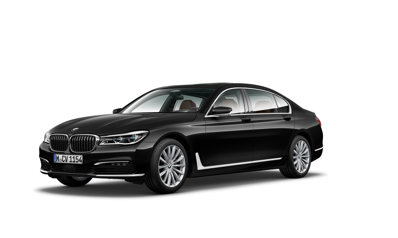 Exterior of 2016 BMW 730Ld xDrive (G12), VIN WBA7G61090G678665