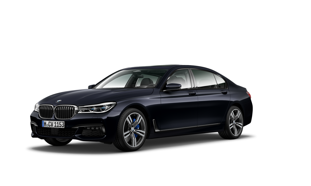 Exterior of BMW 740Ld xDrive (G12), VIN WBA7G81010G784748