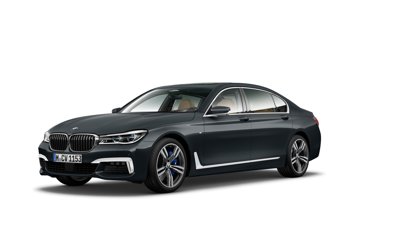 Exterior of 2018 BMW 740Ld xDrive (G12), VIN WBA7G81080B248599