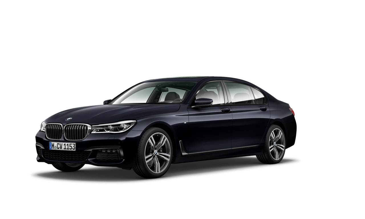 Exterior of BMW 740Ld xDrive (G12), VIN WBA7G810X0GJ35854