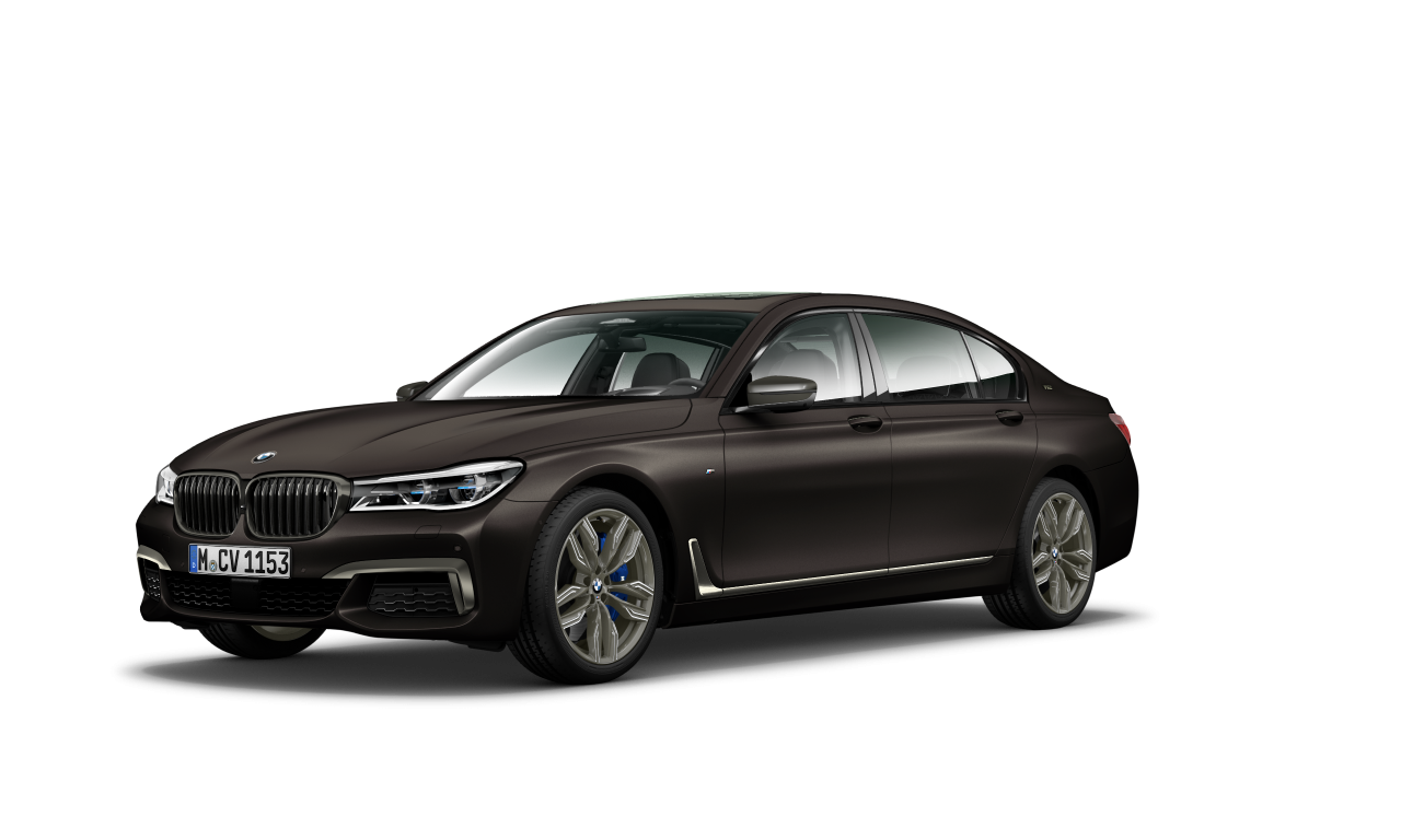 Exterior of BMW M760Li xDrive (G12), VIN WBA7H61060G987880