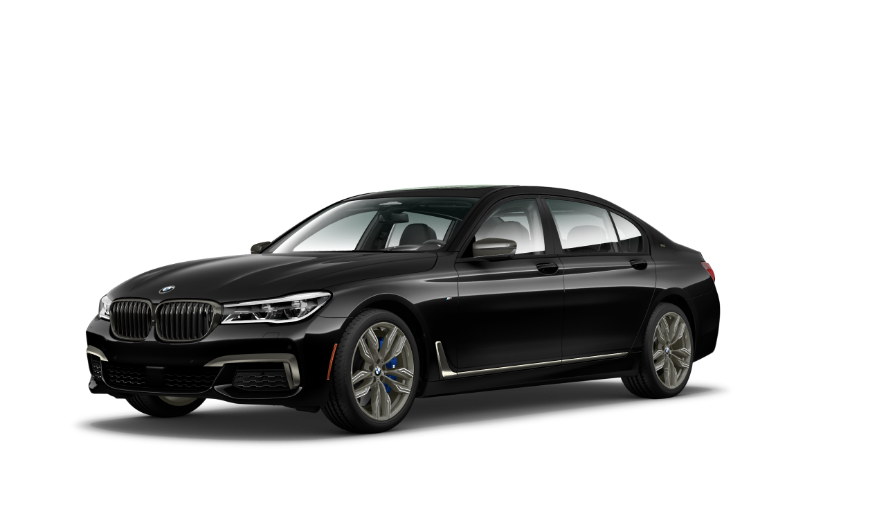 Exterior of BMW M760Li xDrive (G12), VIN WBA7H6C51JG614966