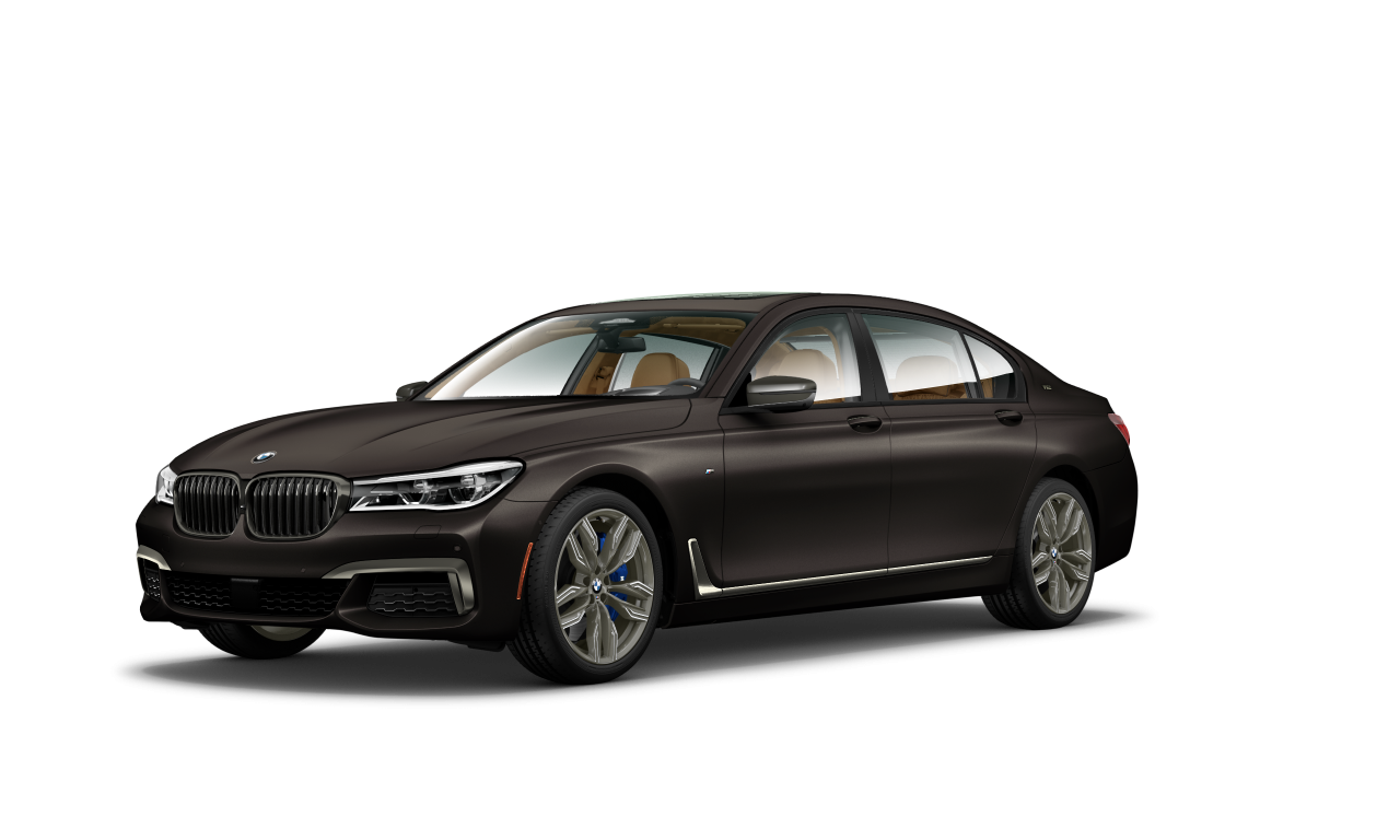 Exterior of BMW M760Li xDrive (G12), VIN WBA7H6C58JG614740