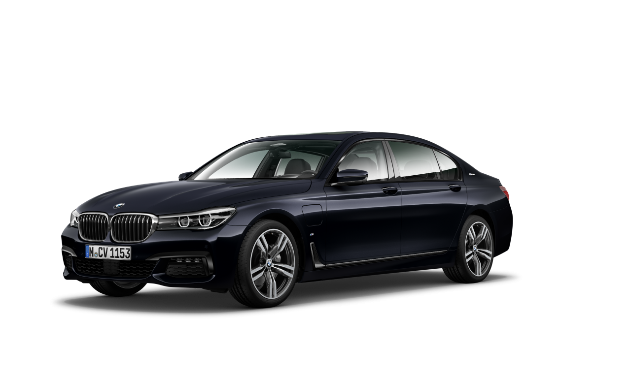 Exterior of 2018 BMW 740Le xDrive iPerformance (G12), VIN WBA7J22020B219189