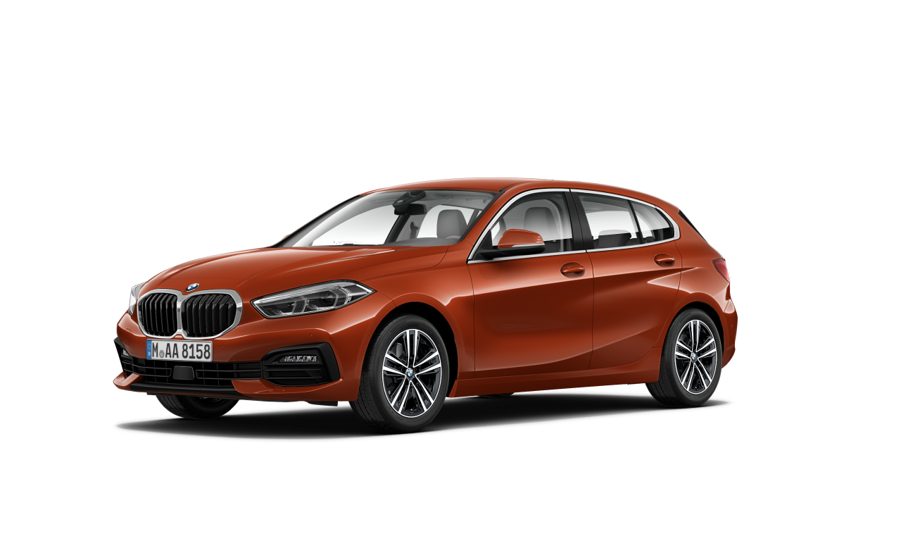 Exterior of BMW 116i (F40), VIN WBA7K110307N56076