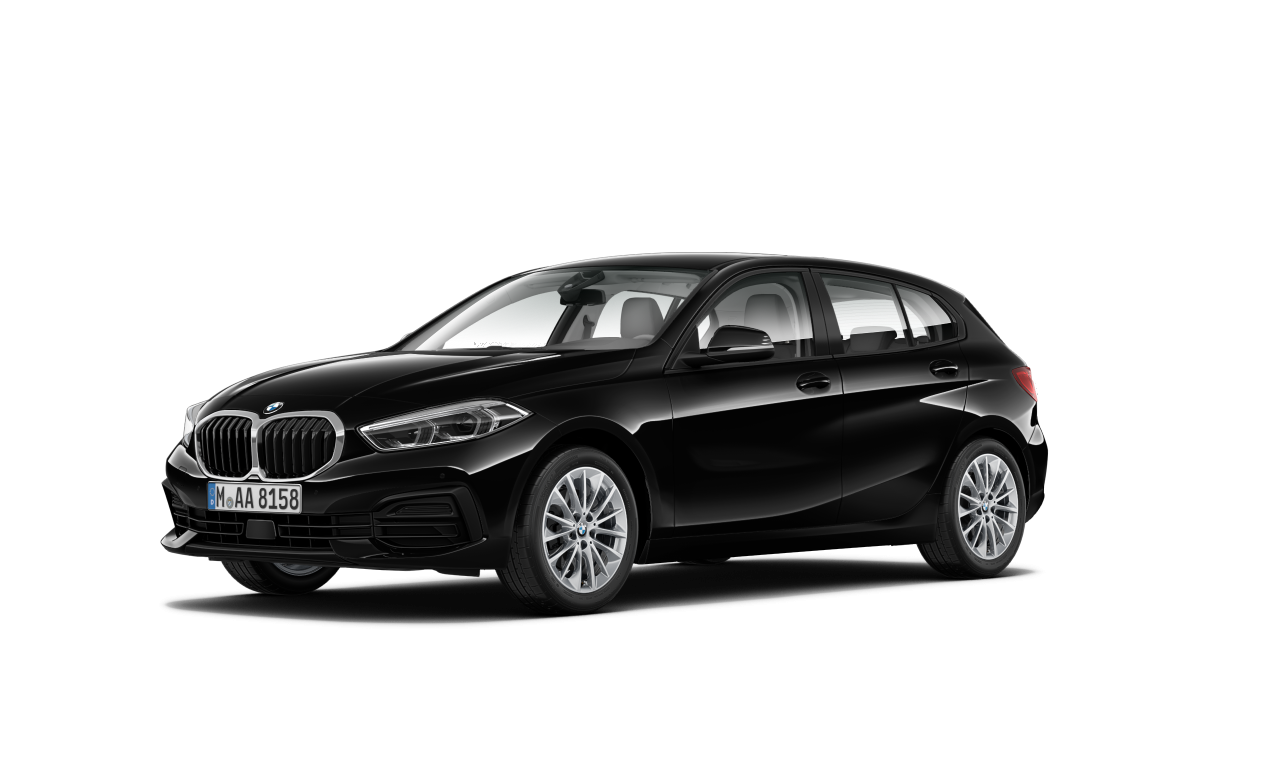 Exterior of 2020 BMW 118i (F40), VIN WBA7K310005R19179