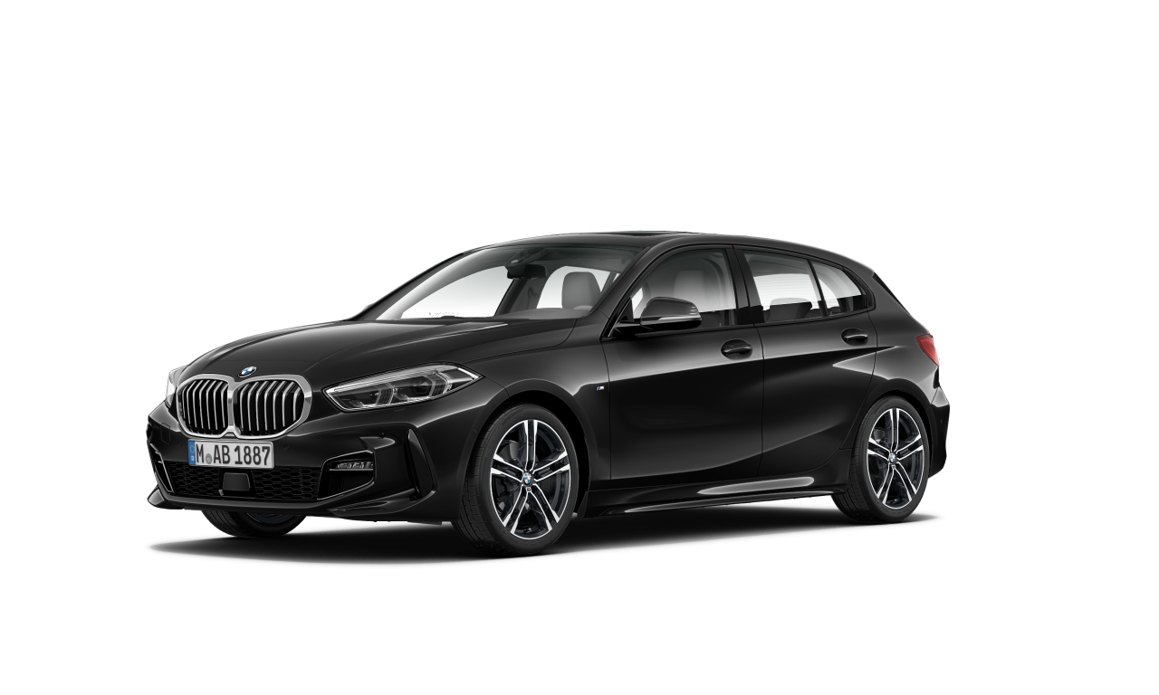 Exterior of BMW 118i (F40), VIN WBA7K310007F73898