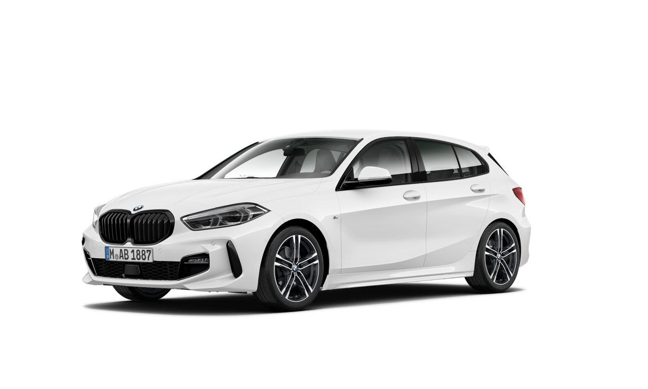 Exterior of 2020 BMW 118i (F40), VIN WBA7K310007G37146
