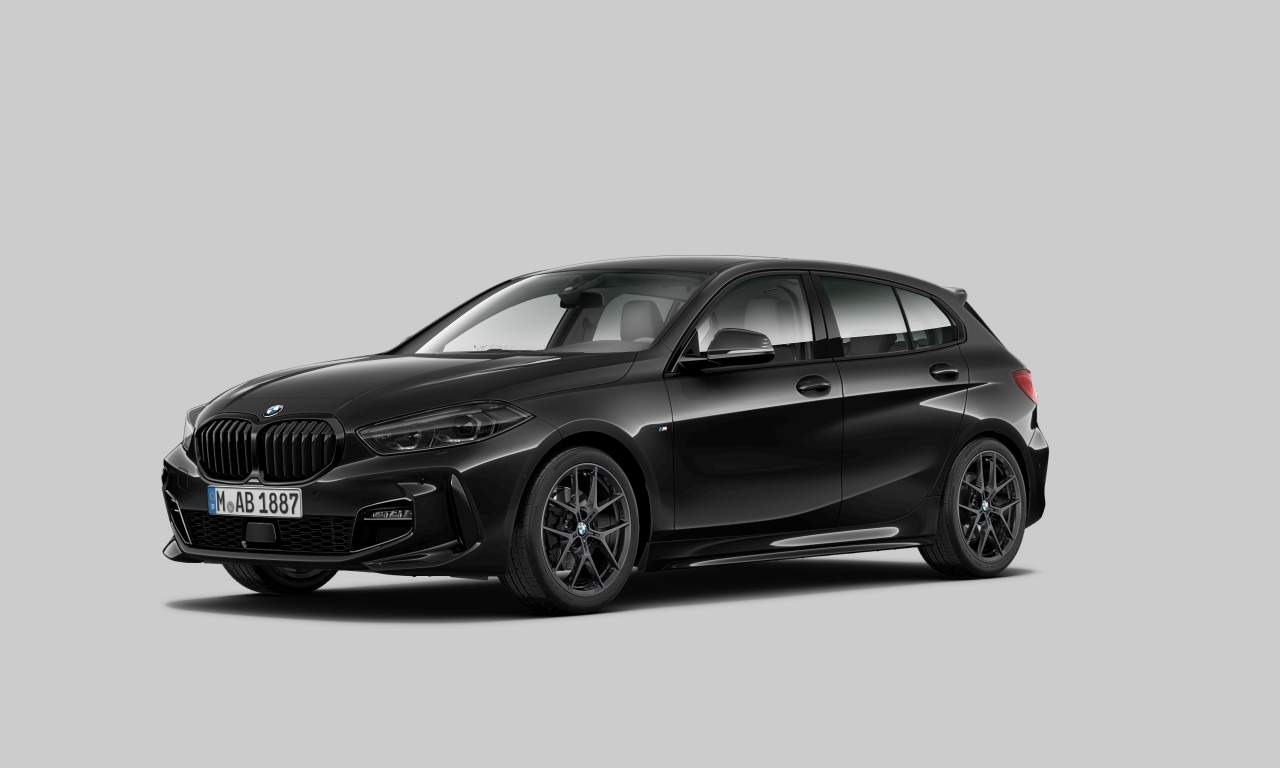 Exterior of 2021 BMW 118i (Sports Hatch (5 Doors)), VIN WBA7K310107J15946