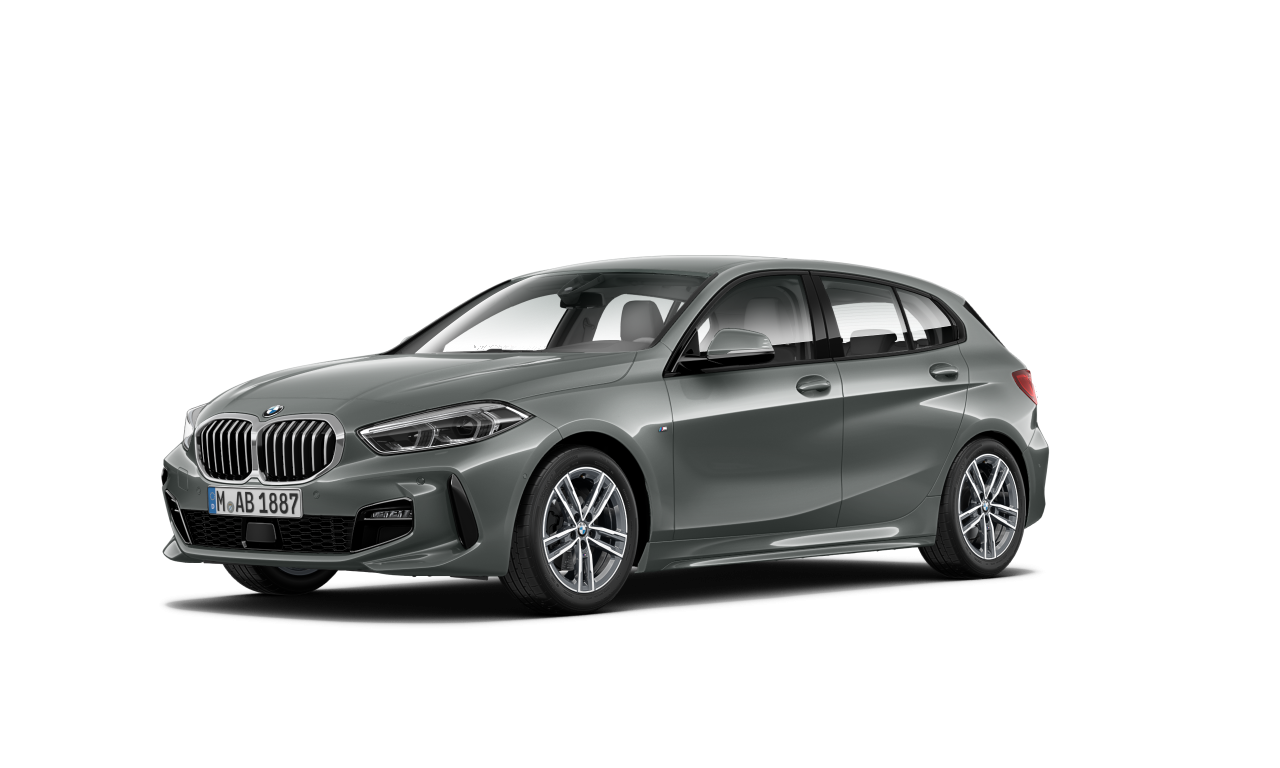 Exterior of BMW 118i (F40), VIN WBA7K3102N7L10851