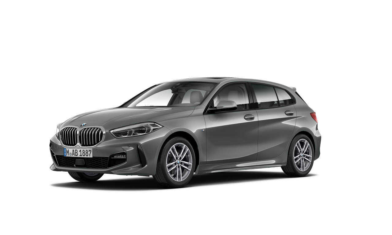 Exterior of 2023 BMW 118i (F40), VIN WBA7K3103R7N37729