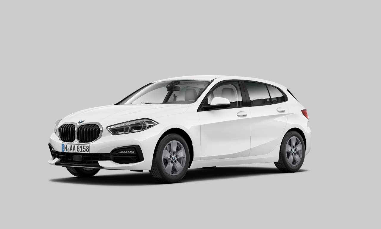 Exterior of BMW 118i (Sports Hatch (5 Doors)), VIN WBA7K310407G51437