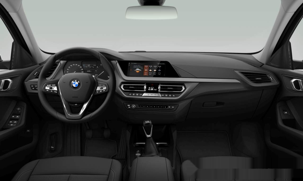 Interior of BMW 118i (Sports Hatch (5 Doors)), VIN WBA7K310407G51437