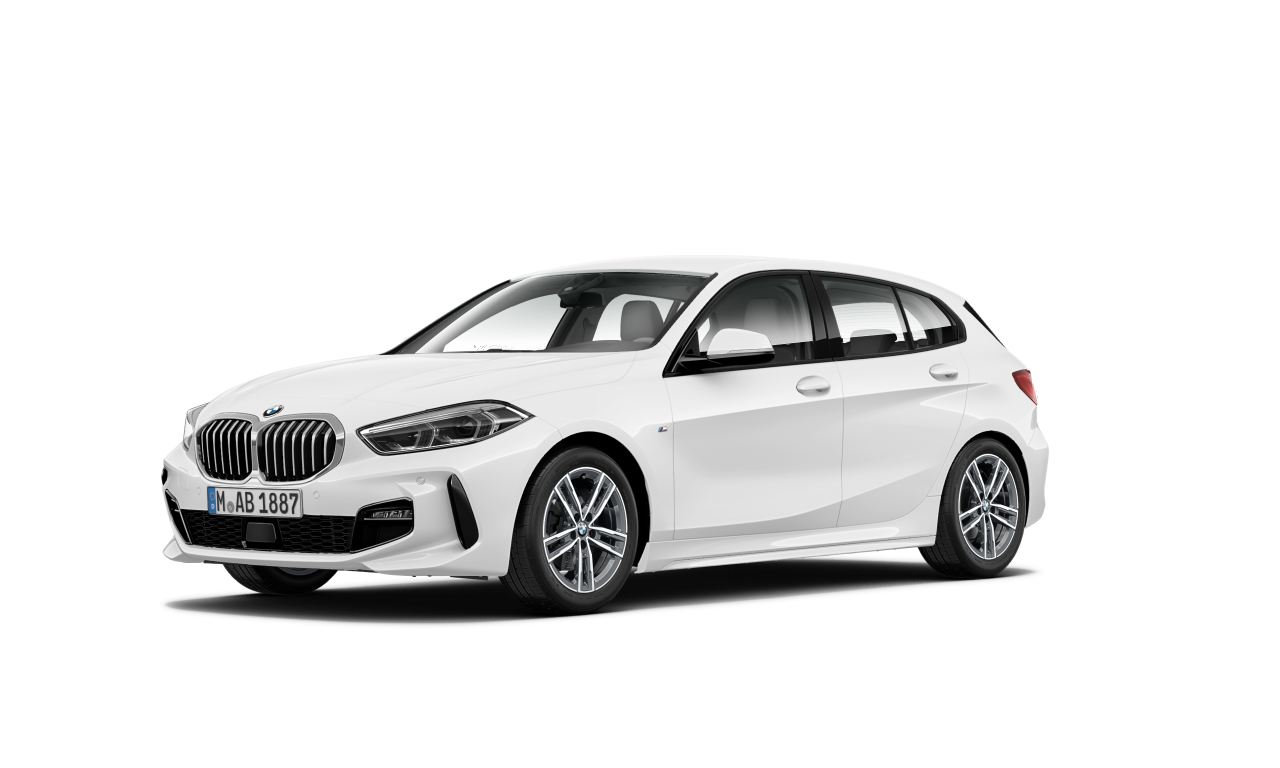 Exterior of BMW 118i (F40), VIN WBA7K3105P5X34913