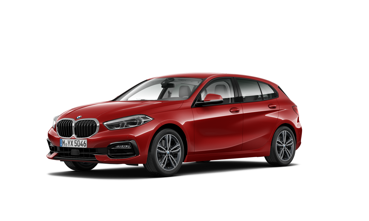 Exterior of BMW 118i (F40), VIN WBA7K310607F49749