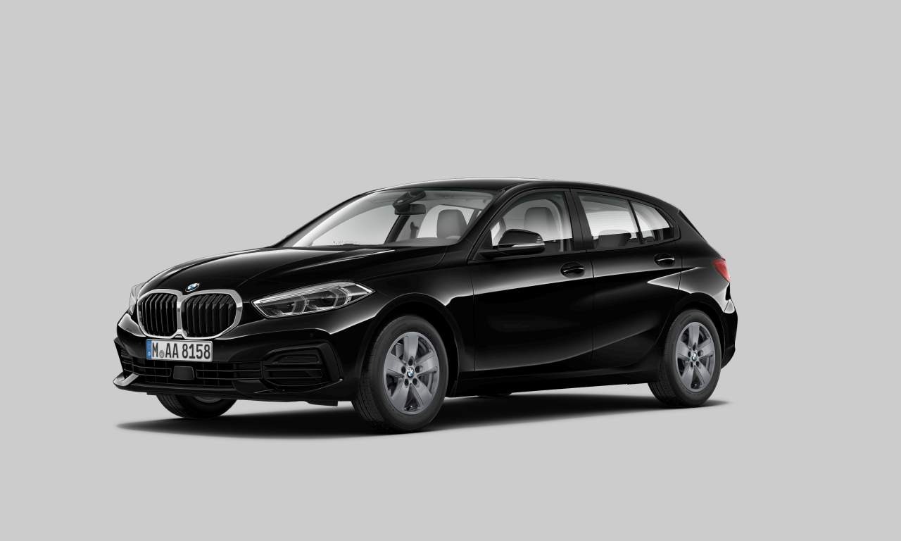 Exterior of 2021 BMW 118i (Sports Hatch (5 Doors)), VIN WBA7K310607J38414