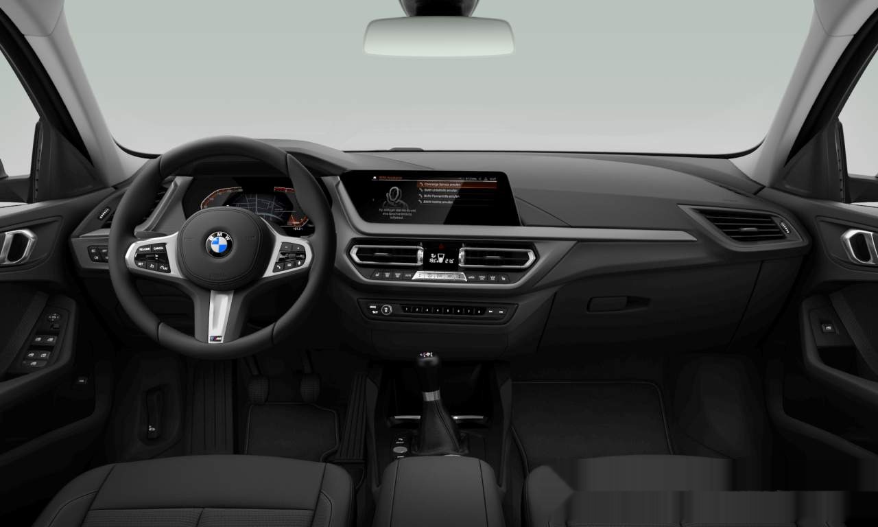 Interior of 2021 BMW 118i (Sports Hatch (5 Doors)), VIN WBA7K310607J38414