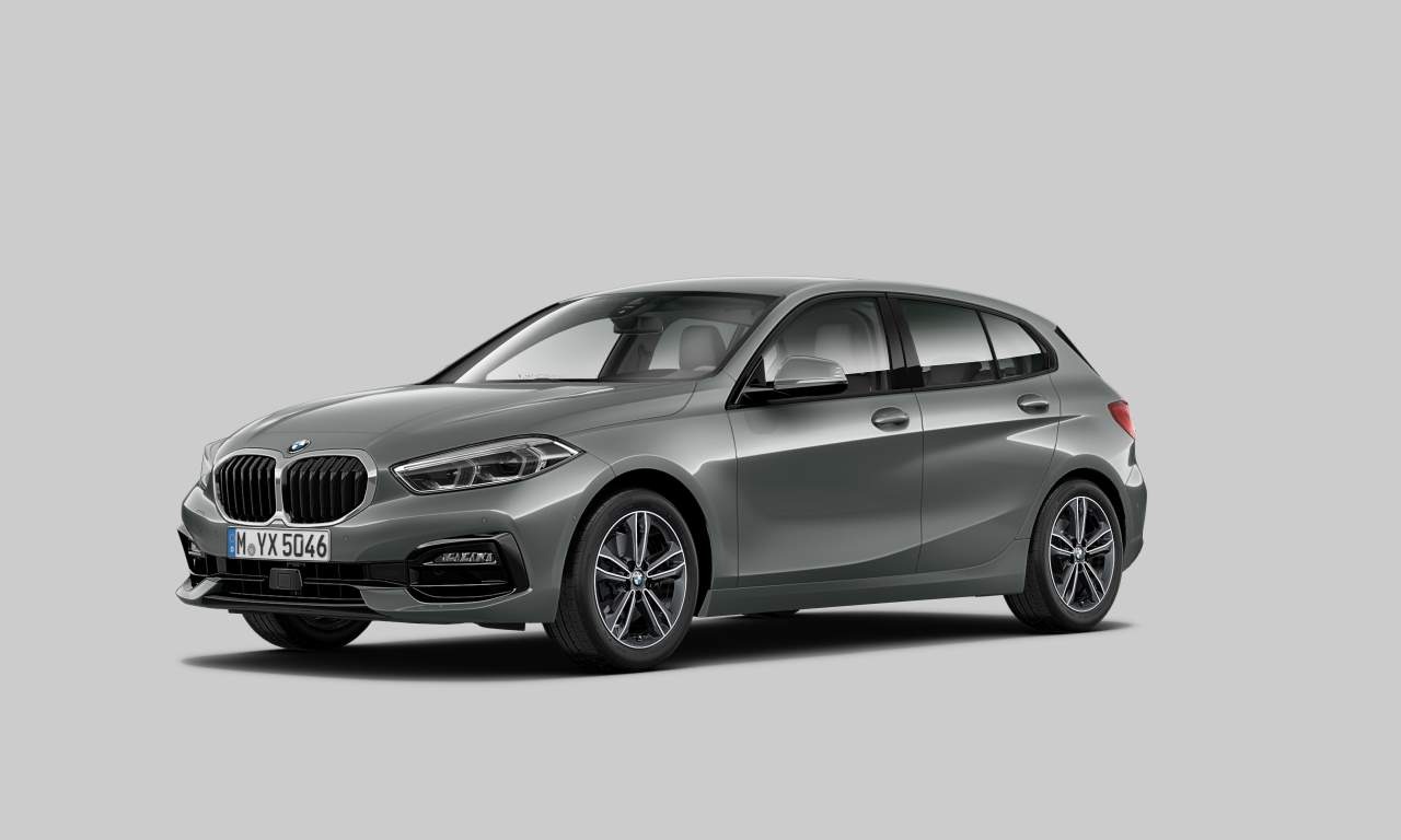 Exterior of BMW 118i (Sports Hatch (5 Doors)), VIN WBA7K310607M20178