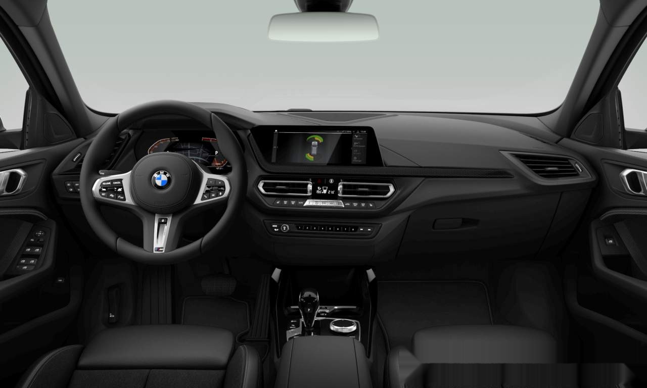 Interior of BMW 118i (Sports Hatch (5 Doors)), VIN WBA7K310607M20178