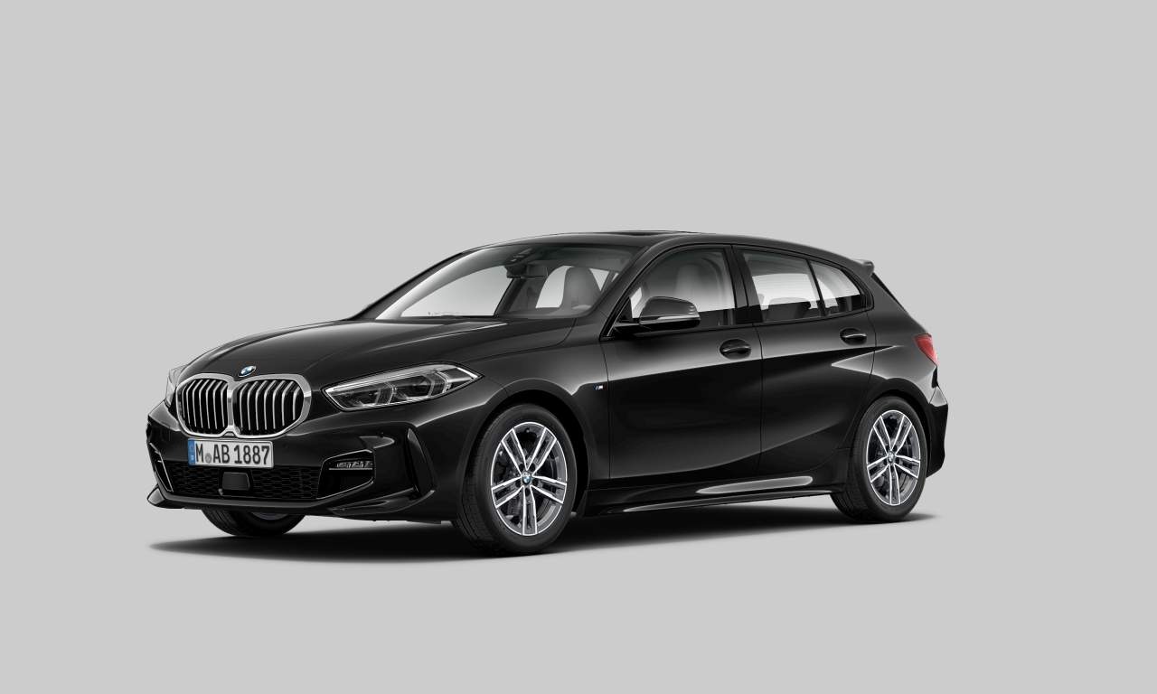 Exterior of BMW 118i (Sports Hatch (5 Doors)), VIN WBA7K310707F57309