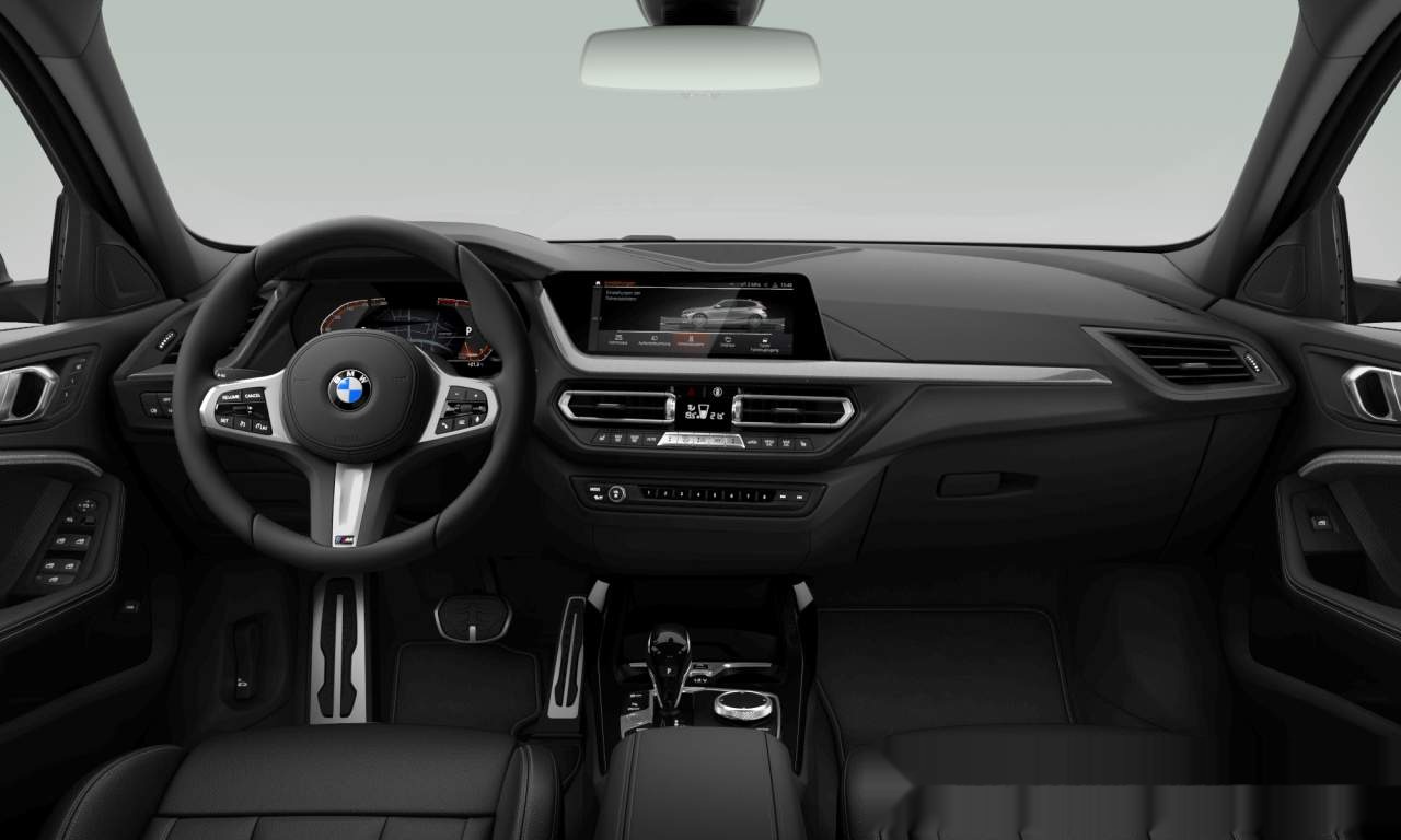 Interior of BMW 118i (Sports Hatch (5 Doors)), VIN WBA7K310707F57309