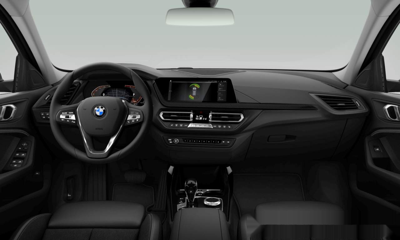 Interior of 2023 BMW 118i (Sports Hatch (5 Doors)), VIN WBA7K310707M97402
