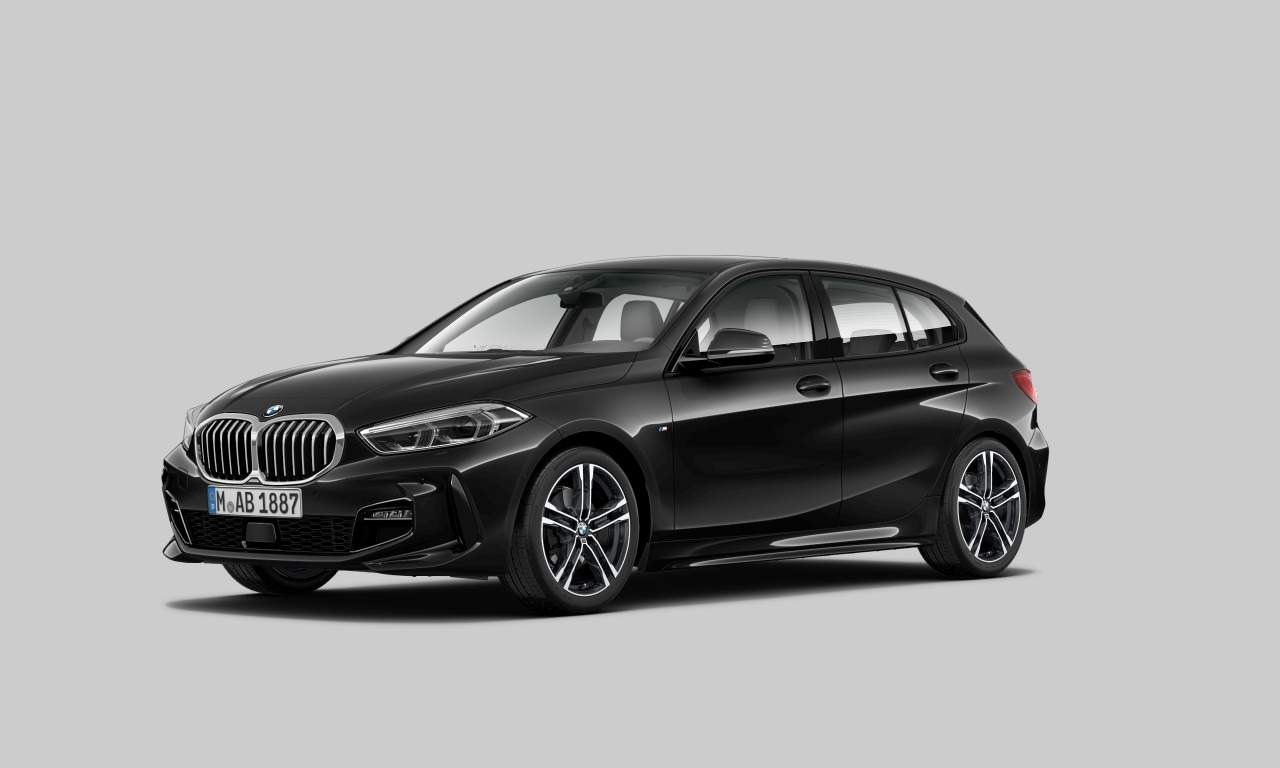 Exterior of BMW 118i (Sports Hatch (5 Doors)), VIN WBA7K310807M46071