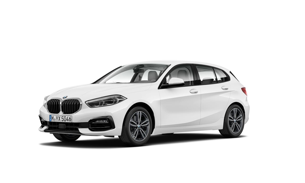 Exterior of BMW 118i (F40), VIN WBA7K3108M7G61670