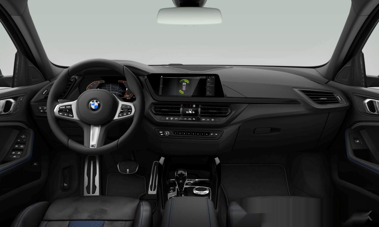 Interior of 2020 BMW 118i (Sports Hatch (5 Doors)), VIN WBA7K310XM5S29672