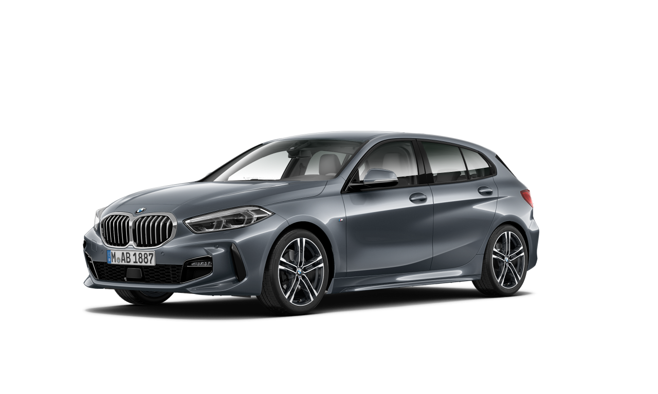 Exterior of 2023 BMW 118i (F40), VIN WBA7K320005W64712