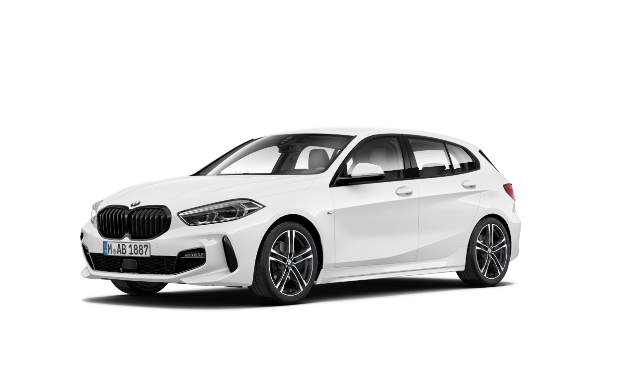 Exterior of BMW 118i (F40), VIN WBA7K320007J96999
