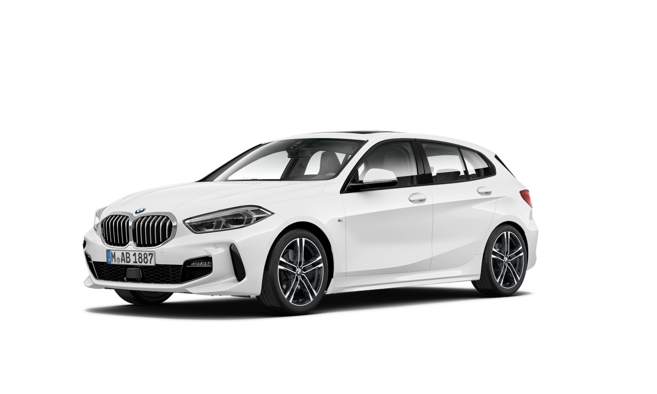 Exterior of 2019 BMW 118i (F40), VIN WBA7K320407F02637