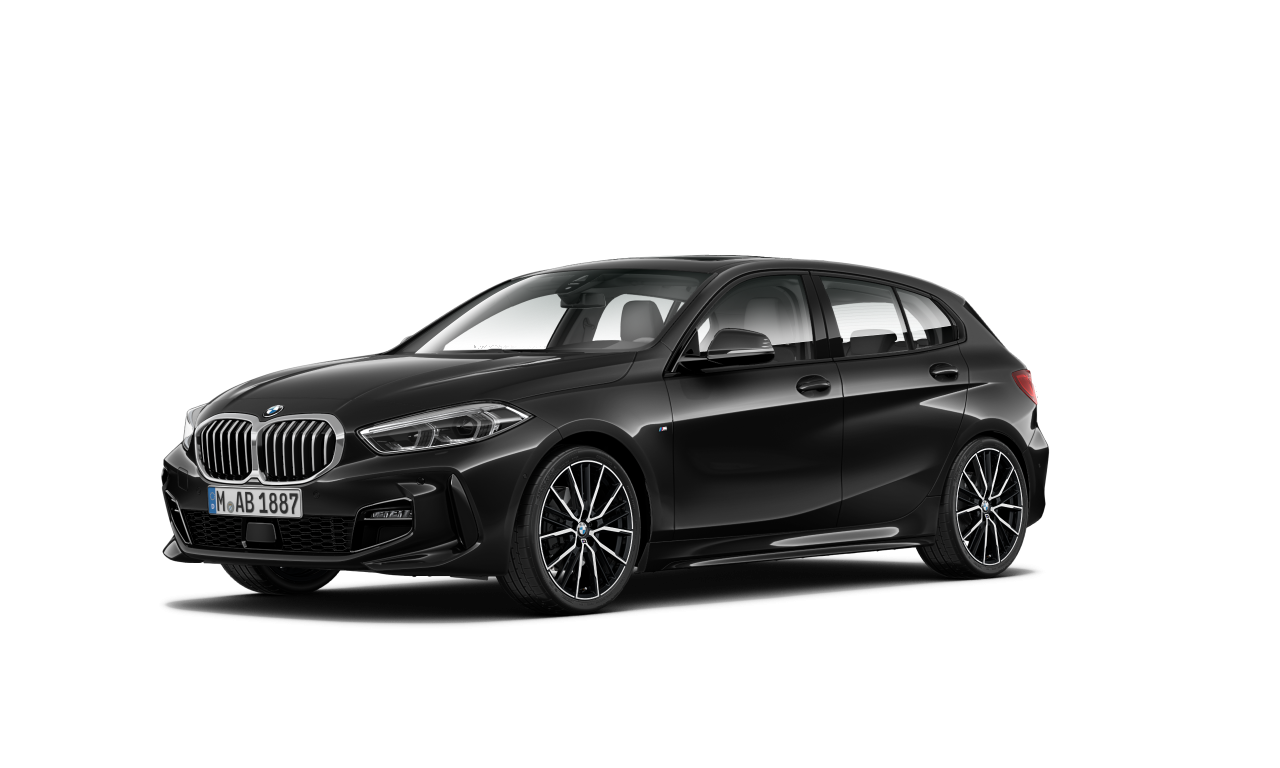 Exterior of BMW 118i (F40), VIN WBA7K320707F85352