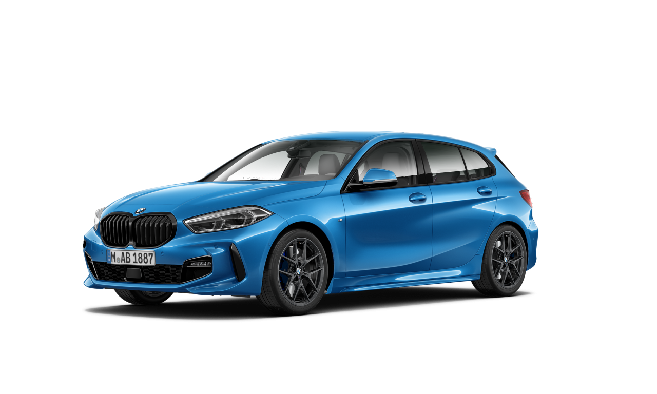 Exterior of BMW 118i (F40), VIN WBA7K320807K46399