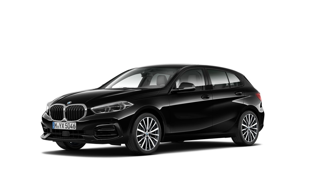 Exterior of 2022 BMW 120i (F40), VIN WBA7K510307L56113