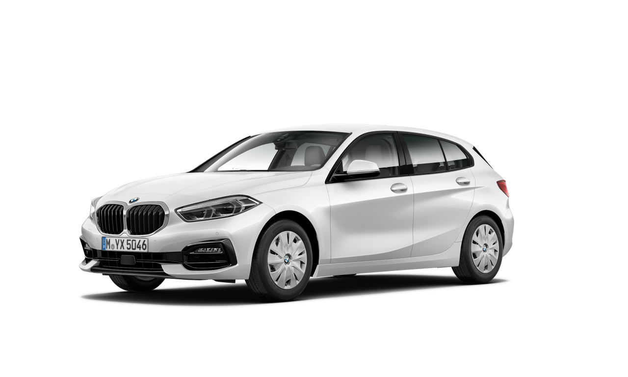 Exterior of BMW 120i (F40), VIN WBA7K510607J35914