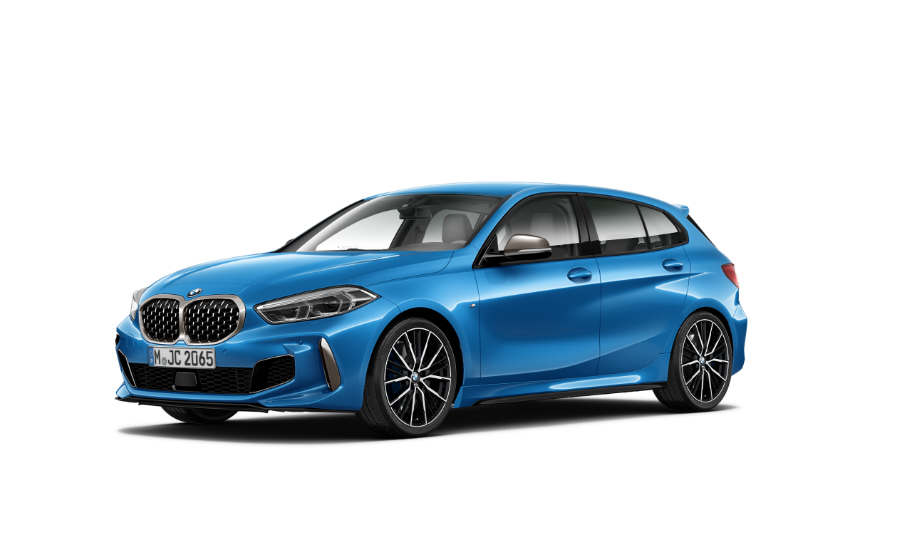 Exterior of BMW M135i xDrive (F40), VIN WBA7L110507H23344