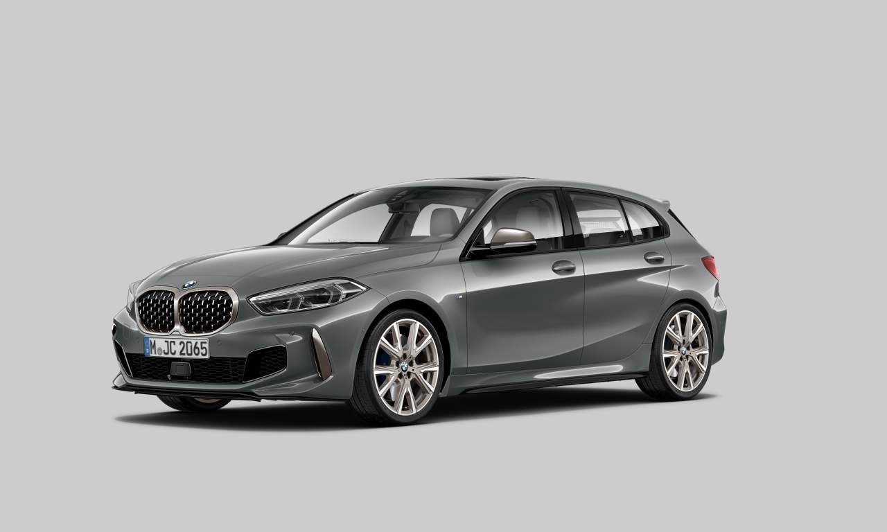 Exterior of 2023 BMW M135i xDrive (Sports Hatch (5 Doors)), VIN WBA7L110X07M57882