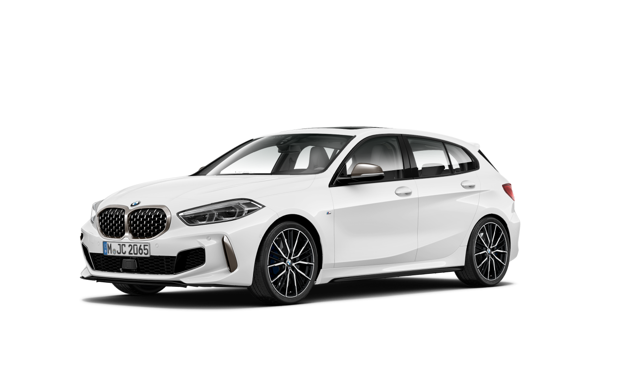 Exterior of BMW M135i xDrive (F40), VIN WBA7L120407H17551