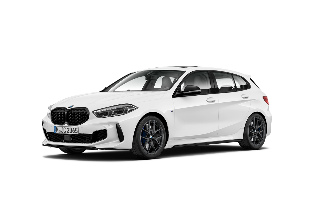 Exterior of BMW M135i xDrive (F40), VIN WBA7L120707H19925