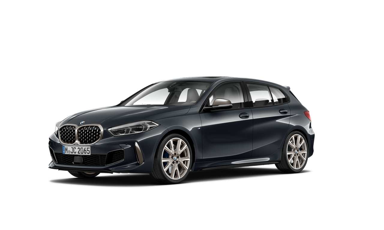 Exterior of BMW M135i xDrive (F40), VIN WBA7L120X07H02939