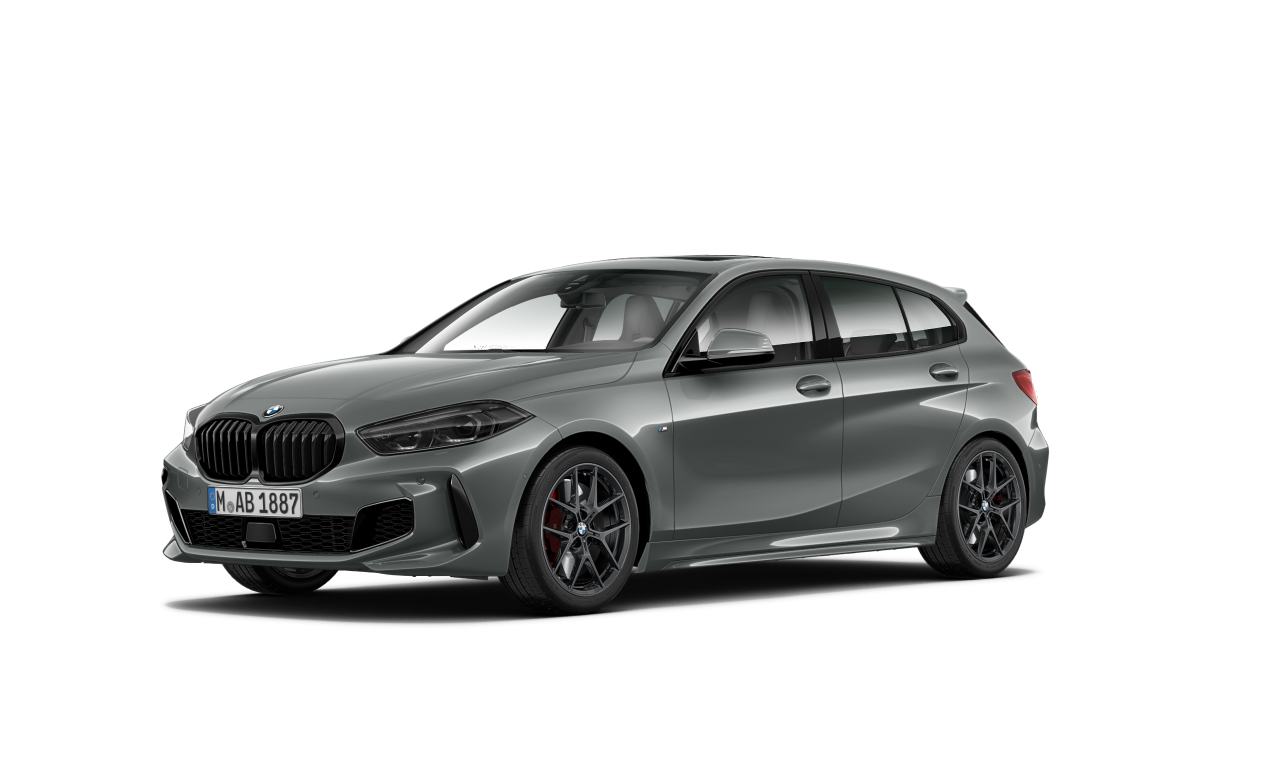 Exterior of BMW 128ti (F40), VIN WBA7L320505U97387