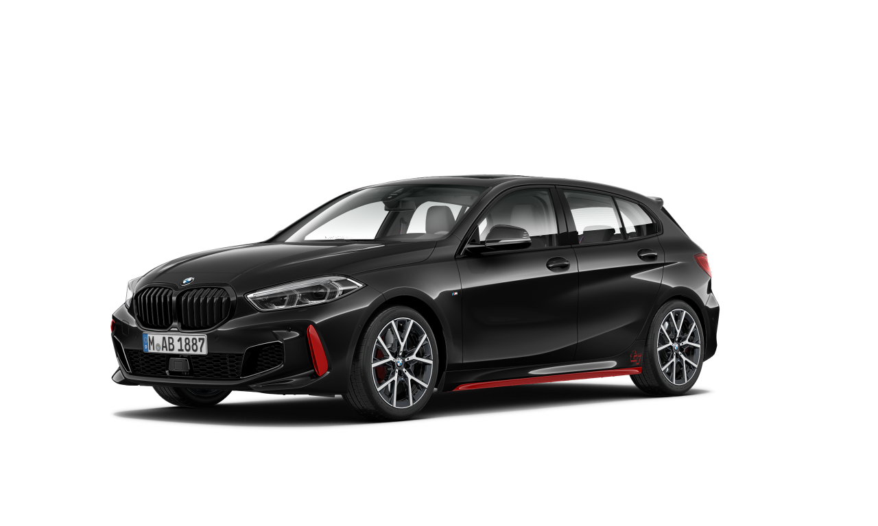 Exterior of 2023 BMW 128ti (F40), VIN WBA7L320907N32596