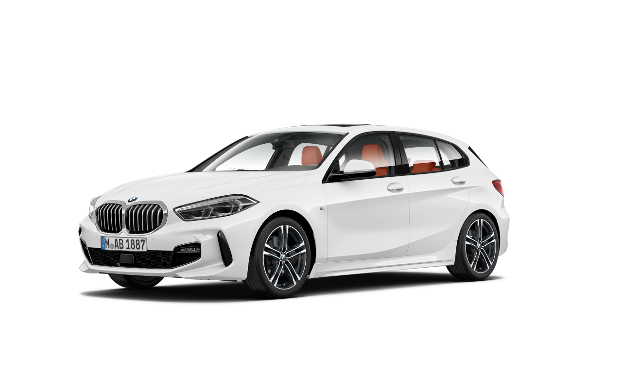 Exterior of BMW 120i (F40), VIN WBA7L7104N7L19278