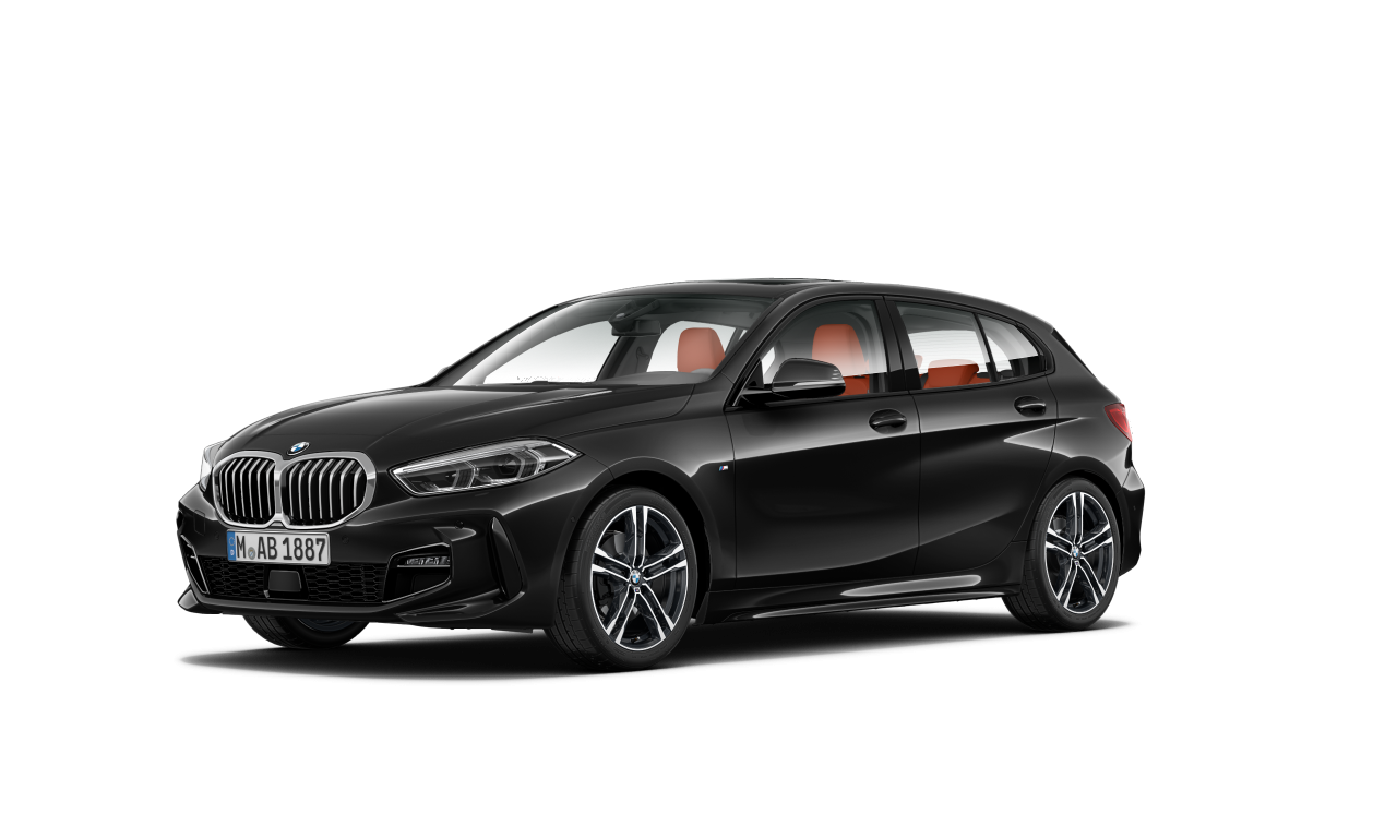 Exterior of BMW 120i (F40), VIN WBA7L7107M7J04556