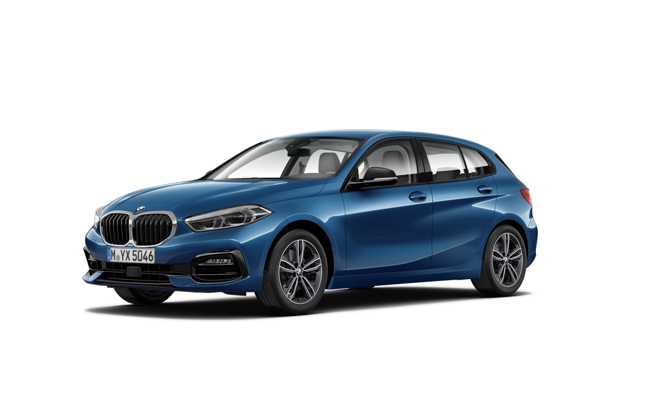 Exterior of BMW 116d (F40), VIN WBA7M710007J15454