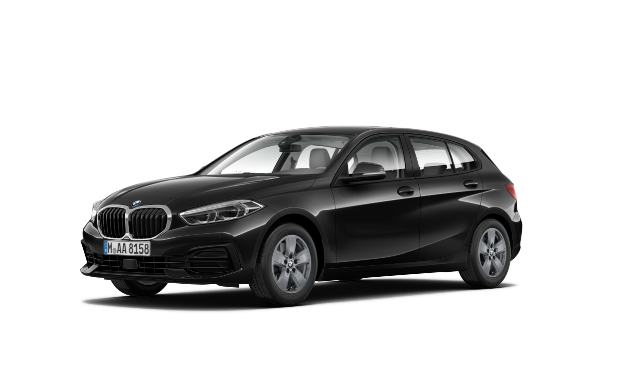 Exterior of BMW 116d (F40), VIN WBA7M710007M49287